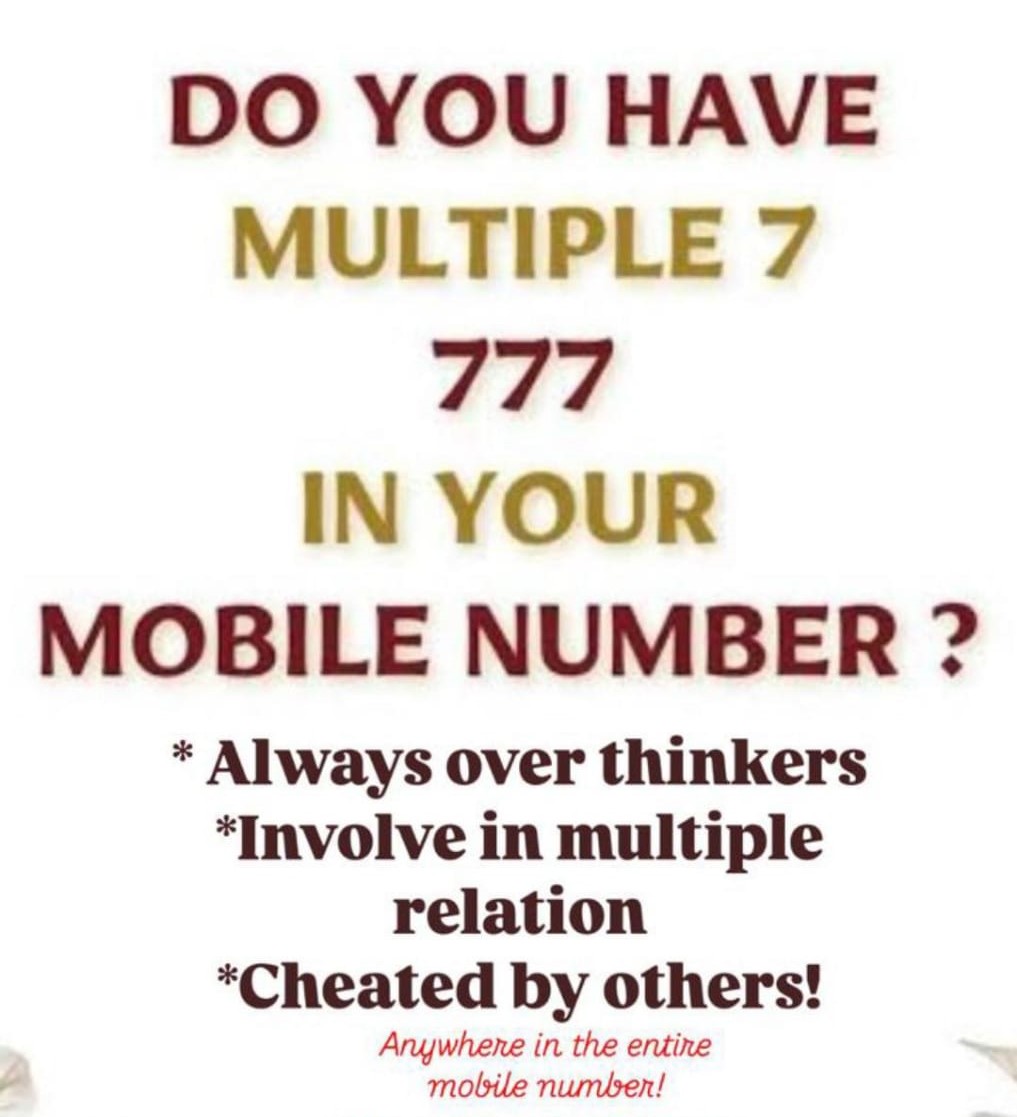 Educational graphic shared on WhatsApp.